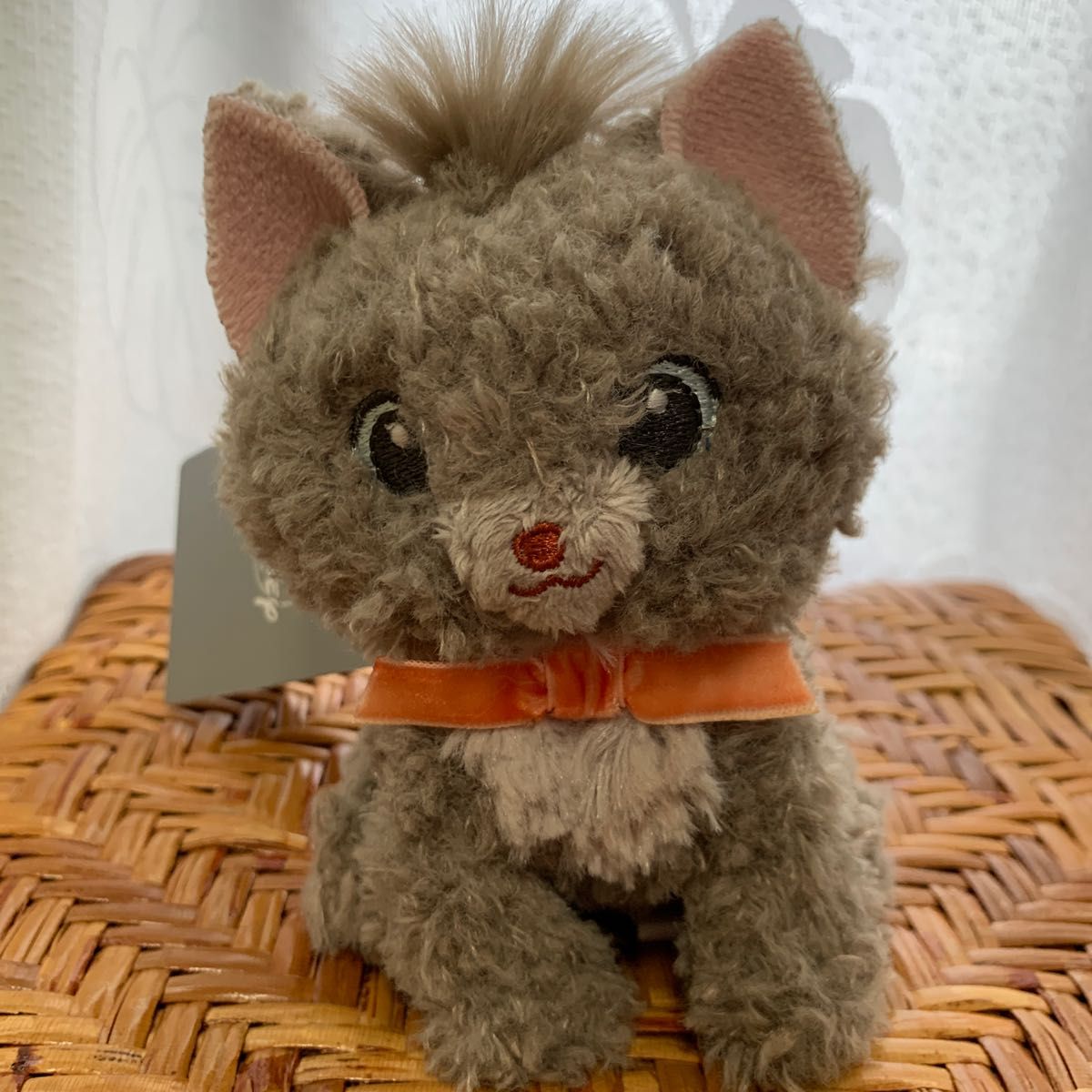 おしゃれキャット ベルリオーズ ぬいぐるみ&ぬいぐるみキー おしゃれキャット ベルリオーズ ぬいぐるみ&ぬいぐるみキー