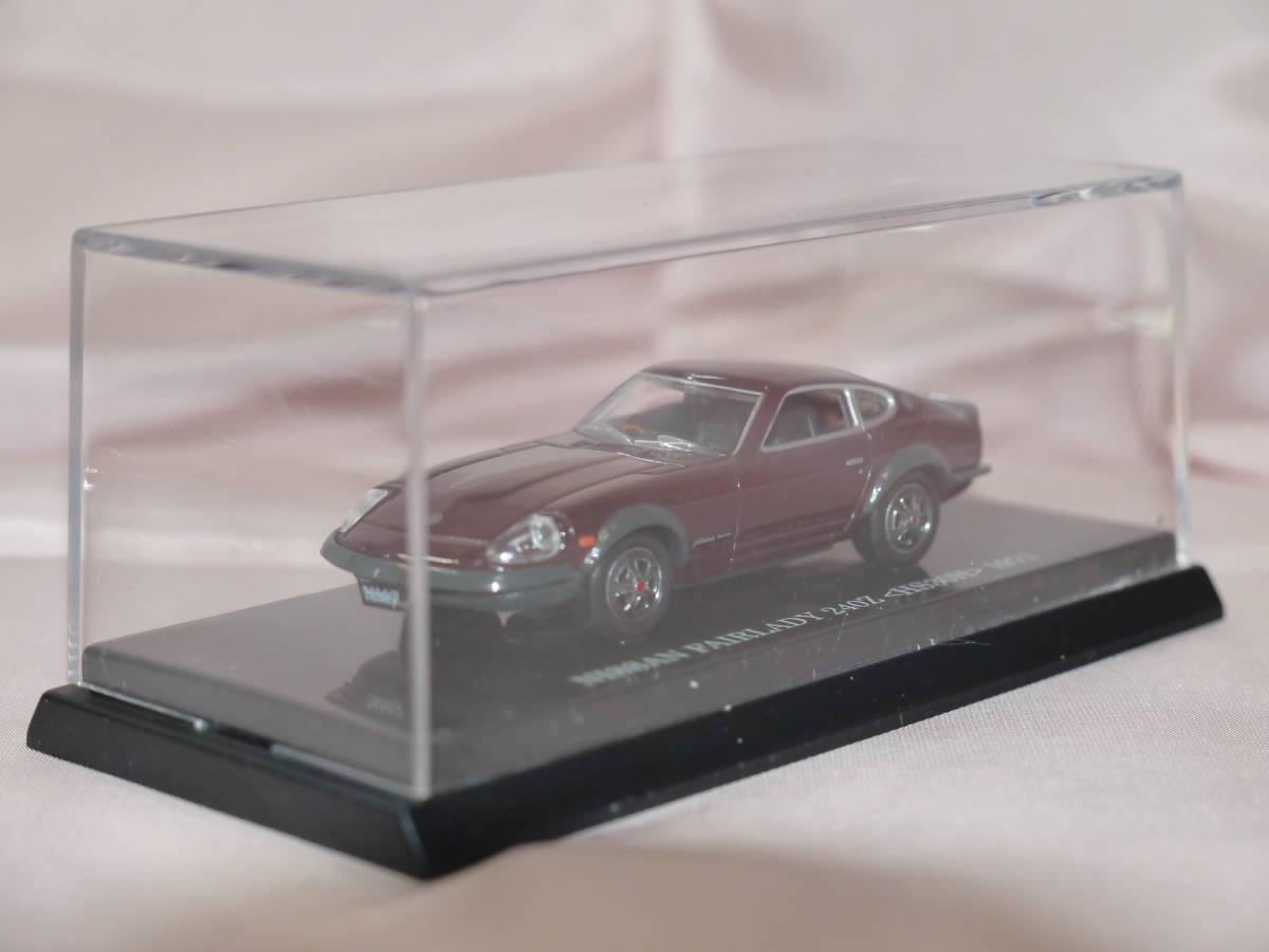 ☆1/64・京商/BEADS COLLECTION〃NISSAN FAIRLADY 240ZG(HS30H)1971/ニッサンフェアレディ240ZG〃069/マルーン・No.06002M★_画像5