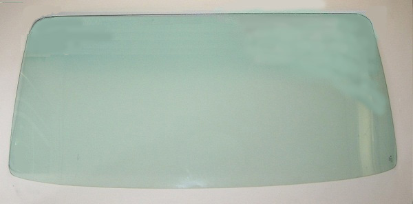 新品フロントガラス 日野 デュトロ 標準 H.23.7- ゴム式 緑/- ブレーキサポート対応 画像2要確認_画像1