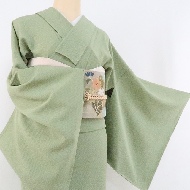 yu.saku2 new goods book@..... bamboo .. man ..... . Takumi ...* one heart un- .. color ... here .~ summer kimono . attaching thread attaching silk undecorated fabric 1622