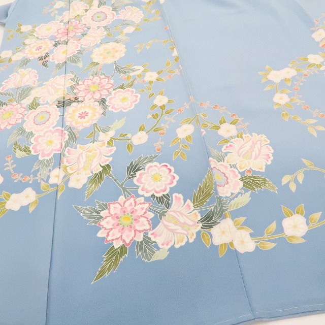 ゆめsaku2 新品 本加賀友禅 清水千鶴子 落款“想いを繋ぐ加賀の ゆめsaku2 新品 本加賀友禅 清水千鶴子 落款“想いを繋ぐ加賀の
