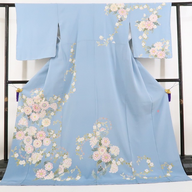 ゆめsaku2 新品 本加賀友禅 清水千鶴子 落款“想いを繋ぐ加賀の ゆめsaku2 新品 本加賀友禅 清水千鶴子 落款“想いを繋ぐ加賀の