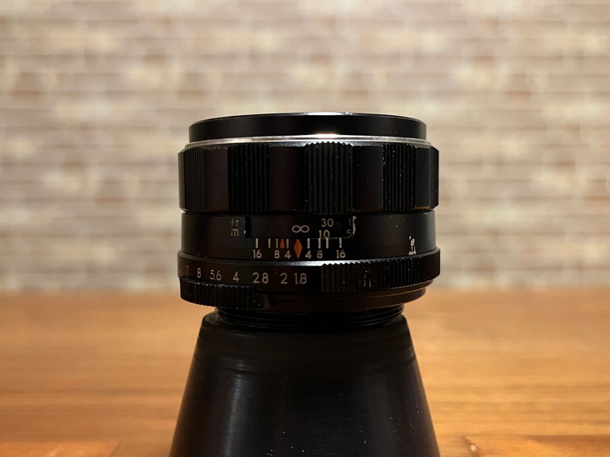 Super takumar 55mm f1 8 前期型 美品｜PayPayフリマ