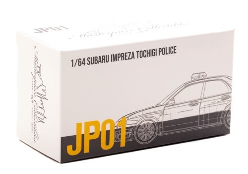 Masterpiece Collectibles 1/64 スバル インプレッサ 栃木県警察 パトロールカー【402】(MCCITY64-JP-WRX01)_画像3