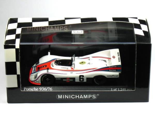 1/43 ポルシェ 936/76 マルティニ No.6 ディジョン500km 優勝車 1976 (400766606)_画像1