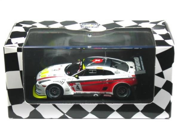 1/43 NISSAN R35 GT-R GT1 2010 Swiss Racing Team No.4 (44356)_画像1