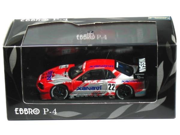 1/43 JGTC 2002 XANAVI NISMO R34 GT-R No.22 (P409)_画像1