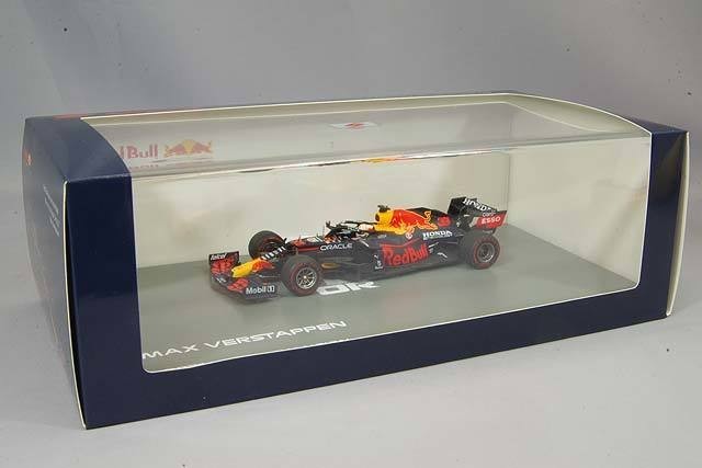 1/43 Red Bull Racing Honda RB16B No.33 Winner Abu Dhabi GP 2021 World Champion Edition (M.Verstappen) (S7861)_画像3