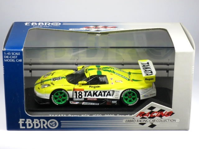 祝開店！大放出セール開催中】 1/43 JGTC (43331) No.18 NSX DOME