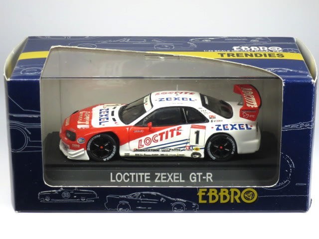1/43 JGTC 2000 LOCTITE ZEXEL GT-R No.1 (43124)