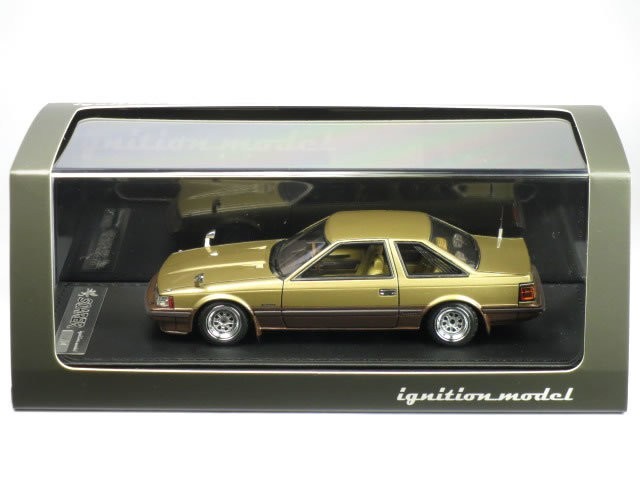 1/43 トヨタ ソアラ 2800GT Extra (Z10) 前期型 ゴールドII (SSR Mk.IIIホイール) (IG1386)