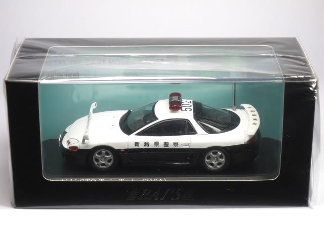 1/43 三菱 GTO ツインターボ MR (Z16A) 1994 新潟県警察 高速道路 交通警察隊車両【502】(H7439401)_画像1