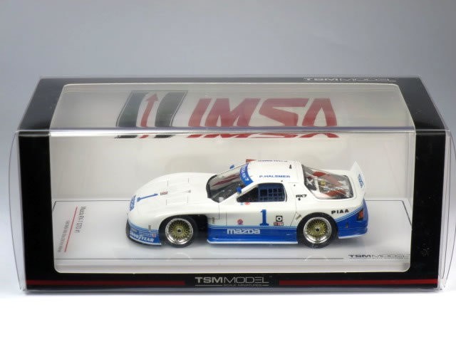 TrueScale miniatures 1/43 マツダ RX-7 GTO IMSA No.1 ミッドオハイオ 250km 優勝車 1990 (TSM430458)_画像1