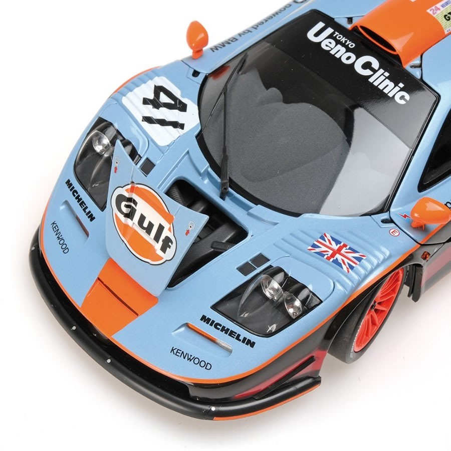 1/18 McLaren F1 GTR Gulf Team No.41 24h LeMans 1997 (530133741)_画像3