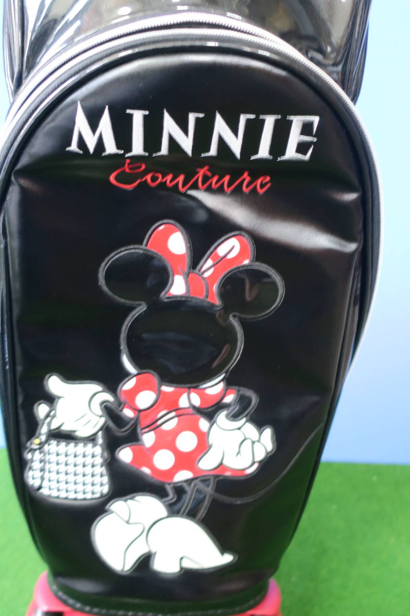 Disney ミニーマウス　MINNIE キャスター付き　キャディーバッグ_画像10