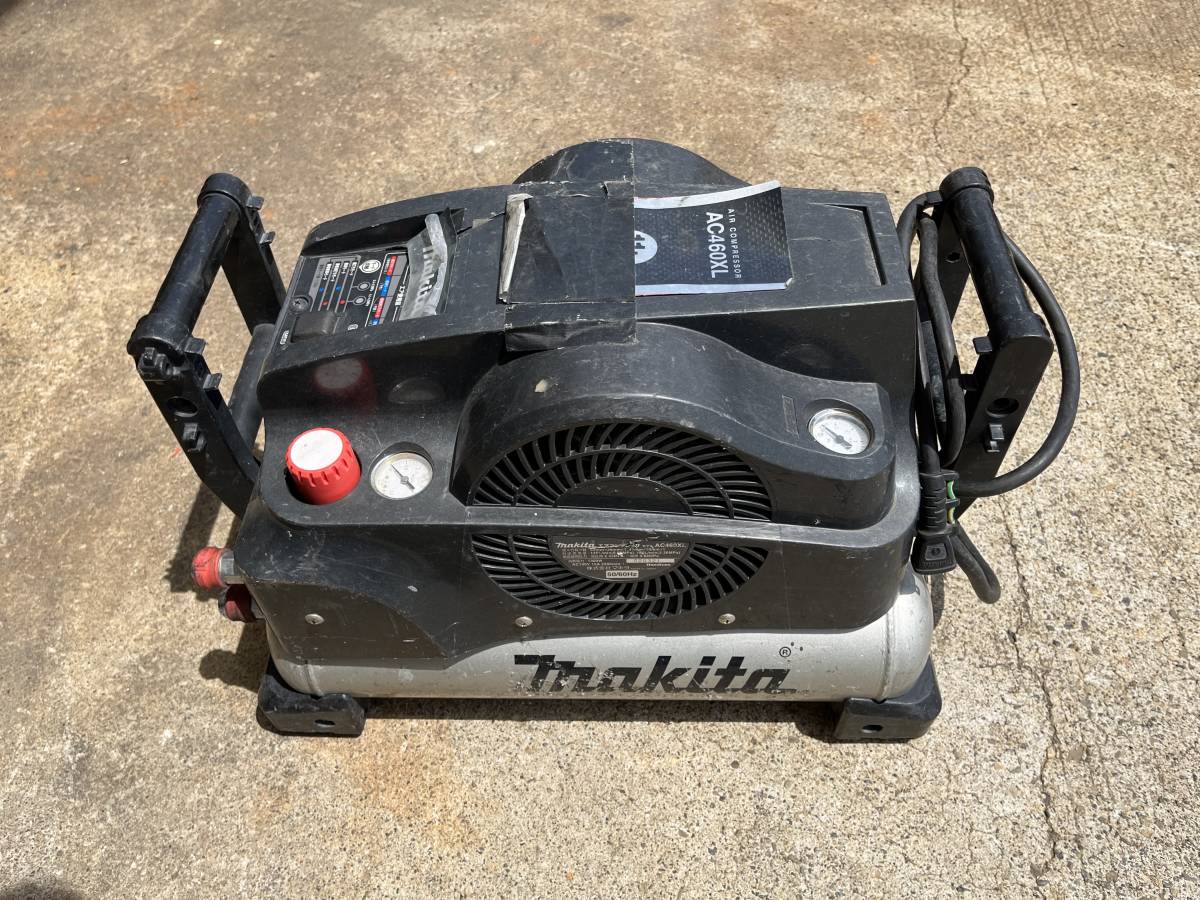 makita マキタ エアーコンプレッサー AC460XL 動作確認済み | inmano