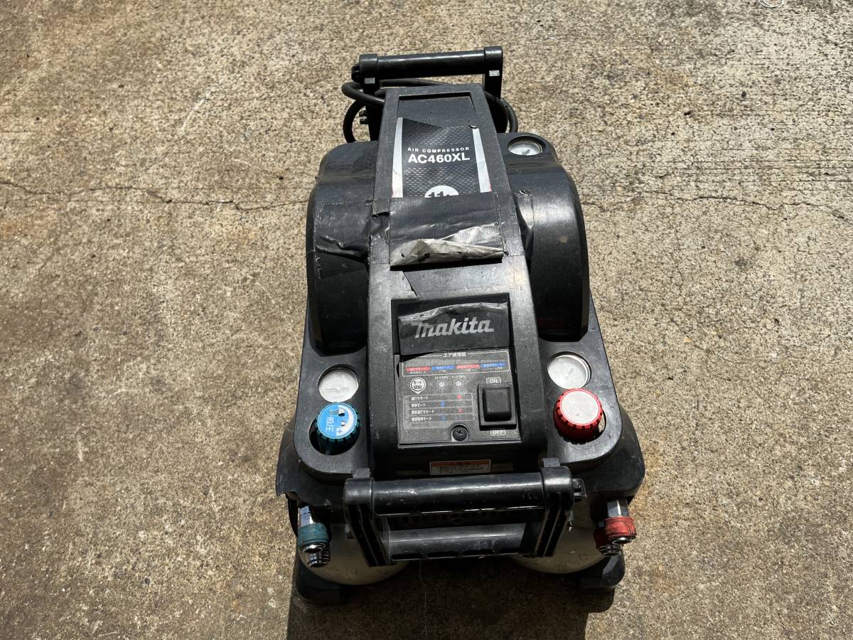 makita マキタ エアーコンプレッサー AC460XL 動作確認済み | www.agvi.es