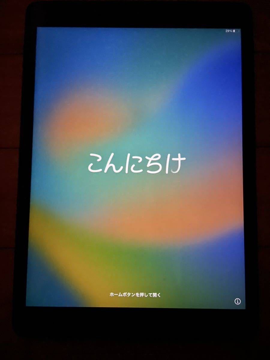 【中古】 アップル Apple iPad 第7世代 Wi-Fiモデル 32GB シルバー MW742J/A iOS16.5 タブレット 本体 箱付属品付き オマケケース 送料無料の画像1