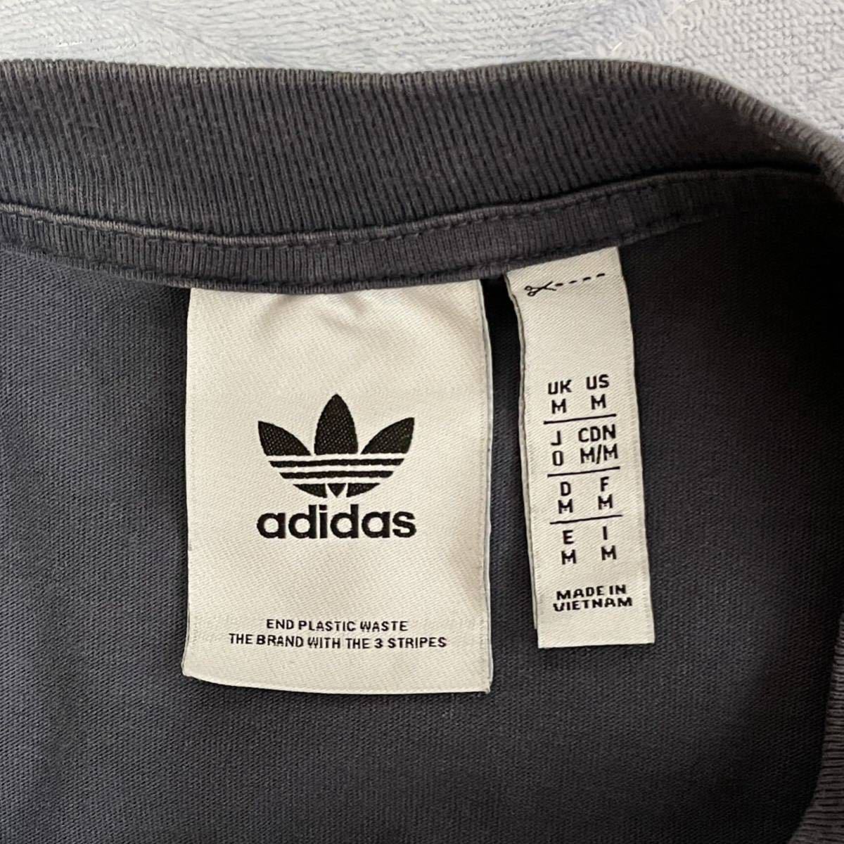 ★美品★ アディダス adidas メンズ Tシャツ M_画像6