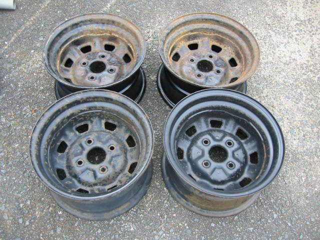 7J 13インチ PCD110 鉄チン加工(MAZDA サバンナ RX7 RX3 SA22 12A 13B TE20 KE20 KE26V KP30 KP39 2TG 18RG KP61 LB TOSCO トスコ パブリカ_画像4