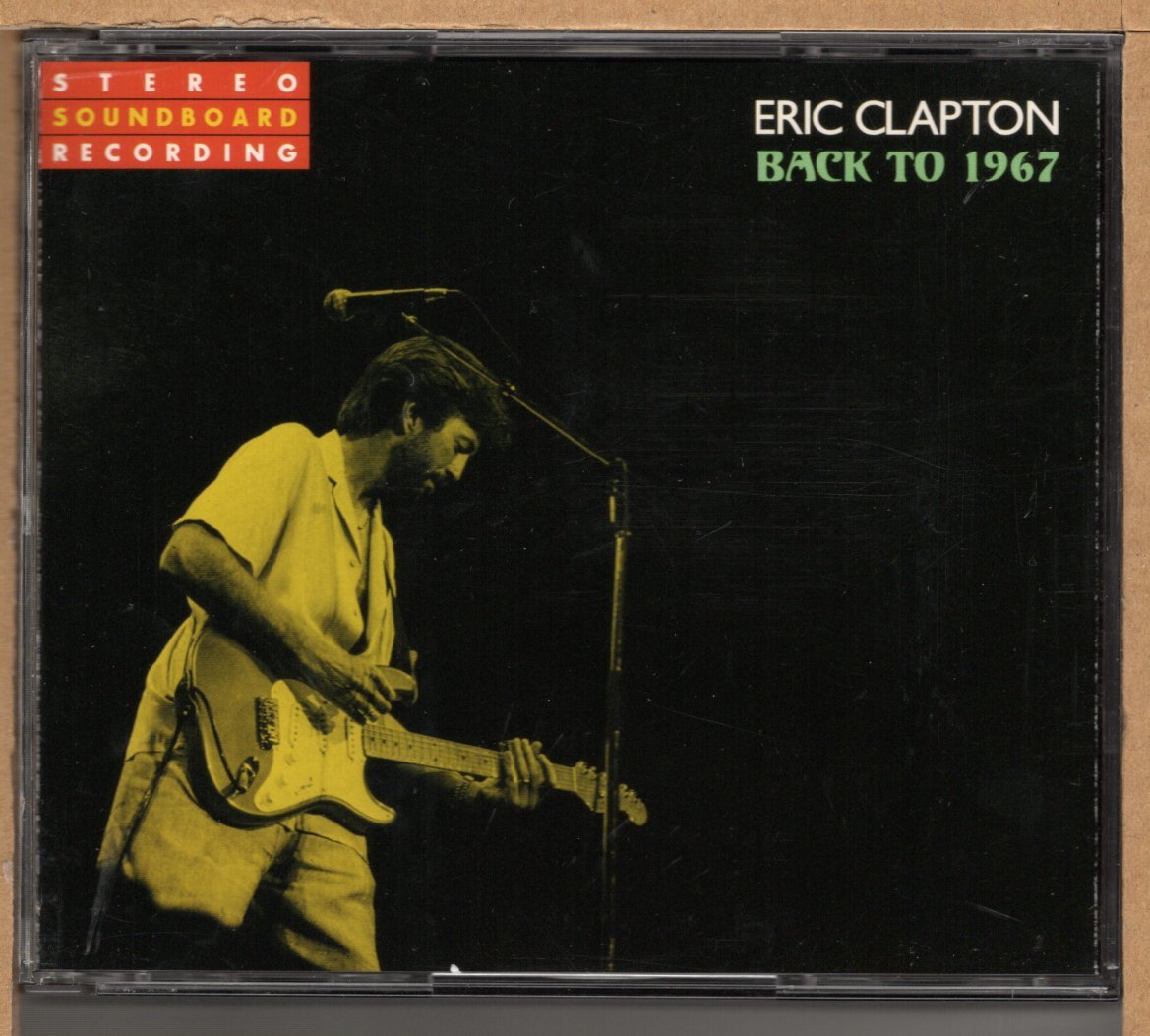 【中古CD】ERIC CLAPTON / BACK TO 1967_画像1