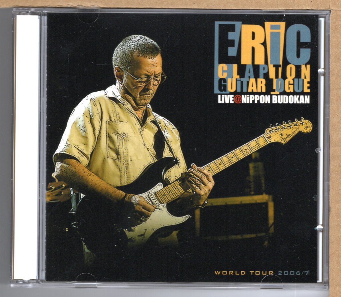 【中古CD】ERIC CLAPTON / GUITAR LOGUE　LIVE ＠ NIPPON BUDOKAN　Nov 26, 2006_画像1