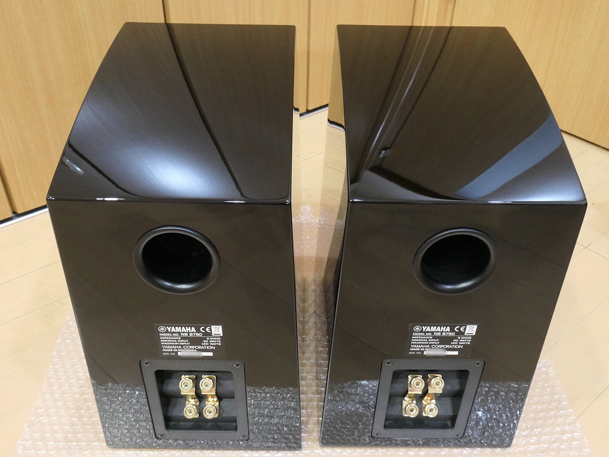 YAMAHA NS-B750 (BP) ハイエンド ブックシェルフスピーカー ピアノ