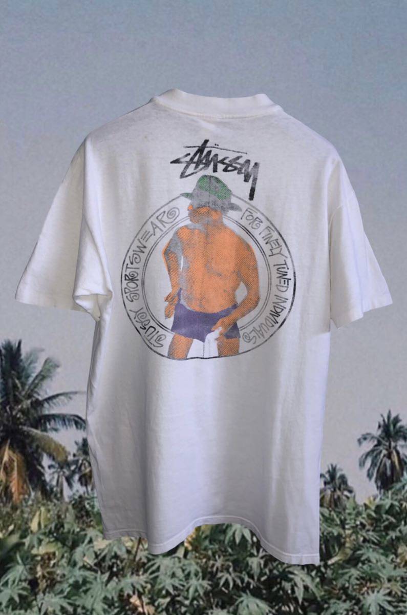 80s STUSSY 80年代 OLD STUSSY Vintage STUSSY 80’s オールドステューシー Original 当時物　激レア　 stussy archive