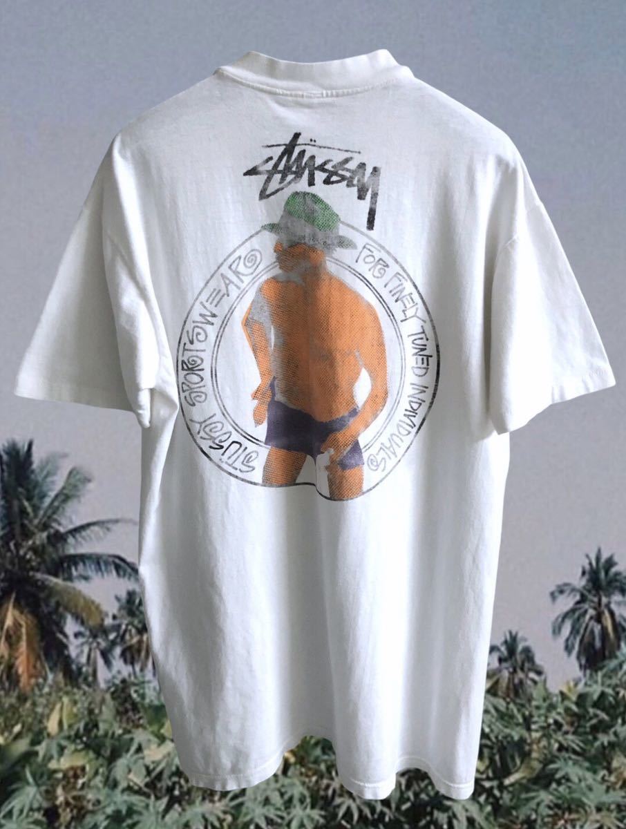 80s STUSSY 80年代 OLD STUSSY Vintage STUSSY 80’s オールドステューシー Original 当時物　激レア　 stussy archive