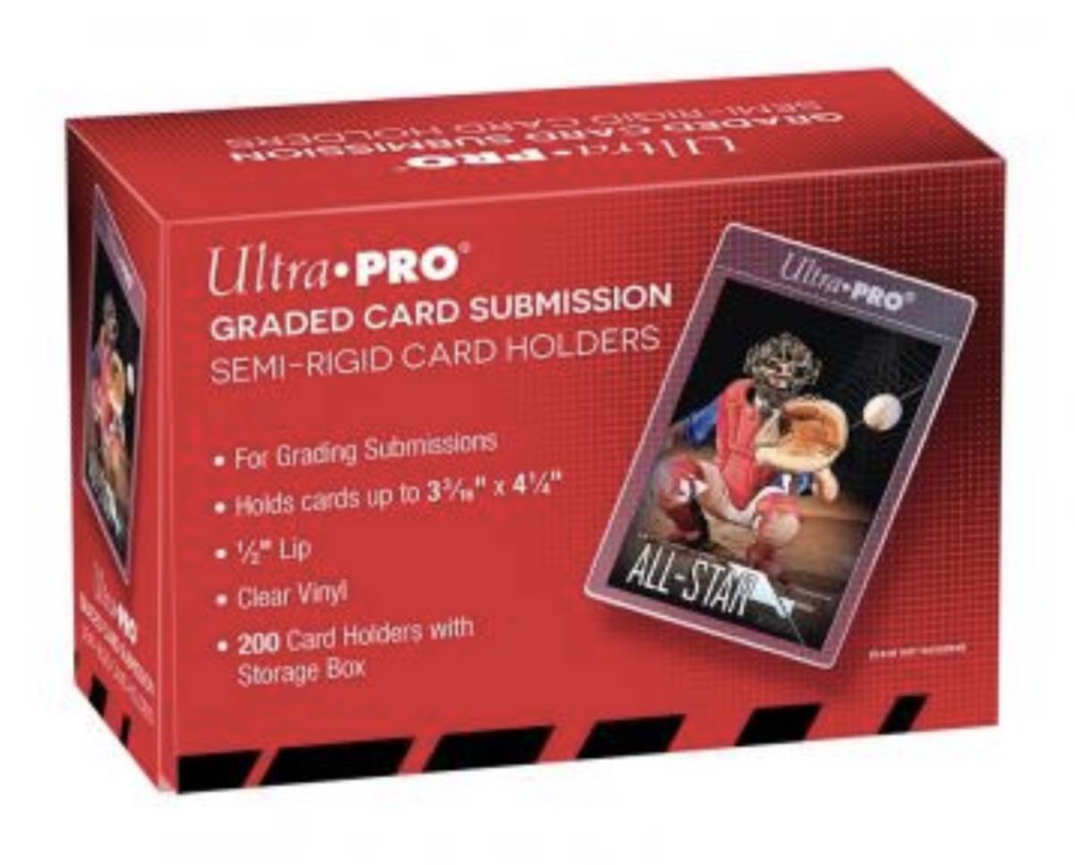 ウルトラプロ (Ultra Pro) カードセイバー トール 200枚入りボックス セーバー