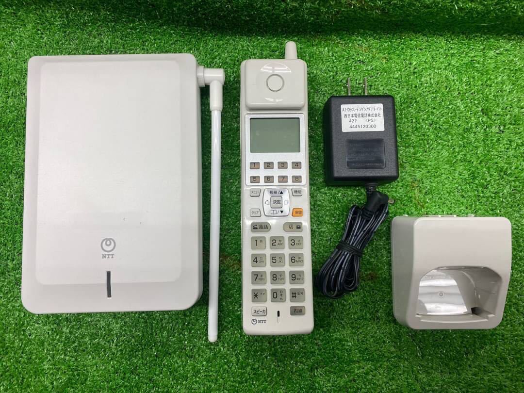 激安正規 ○D8300 NTT コードレス電話機 ビジネスフォン A1-DECL-CS-1W