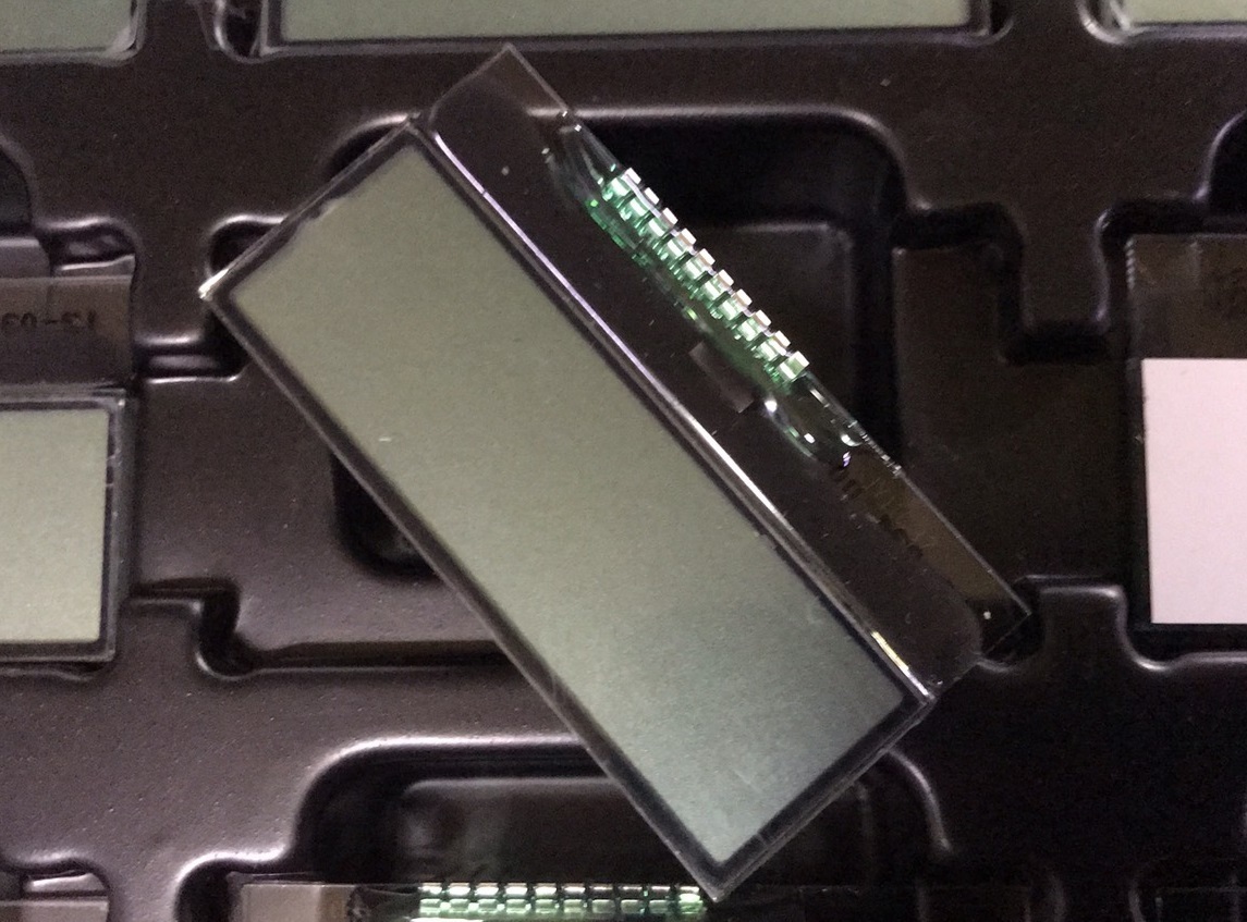 RCM2228R-A/B 120個/箱　ローム　端子付き　小型LCD 16×2 LCDモジュール_画像2