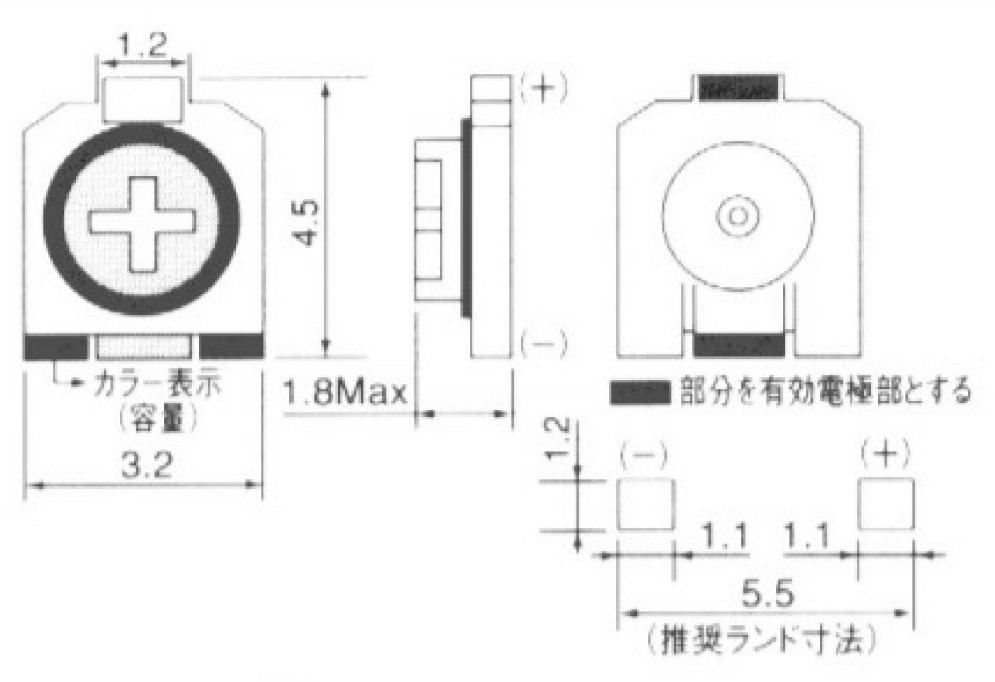 12920円 東京コスモス チップトリマーコンデンサー 30pF SMD3 12920円 東京コスモス チップトリマーコンデンサー 30pF SMD3