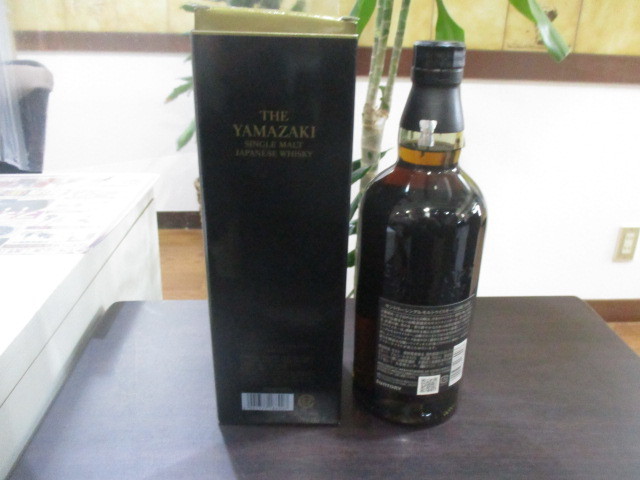 未開栓品 SUNTORY THE YAMAZAKI AGED 18 YEARS サントリー 山崎18年