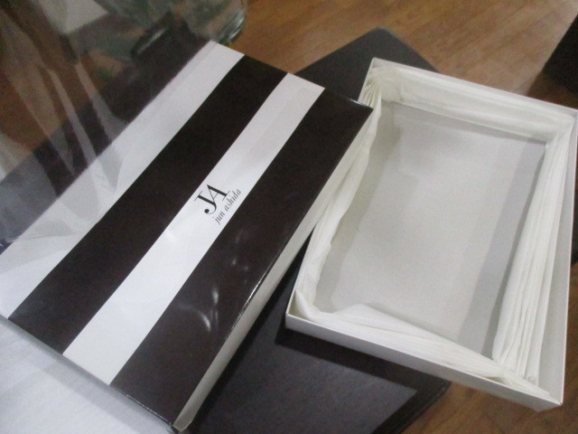 未使用品 JUN ASHIDA ジュンアシダ ストール Fサイズ ホワイトカラー SO8204 A イタリア製 元箱付きの画像8