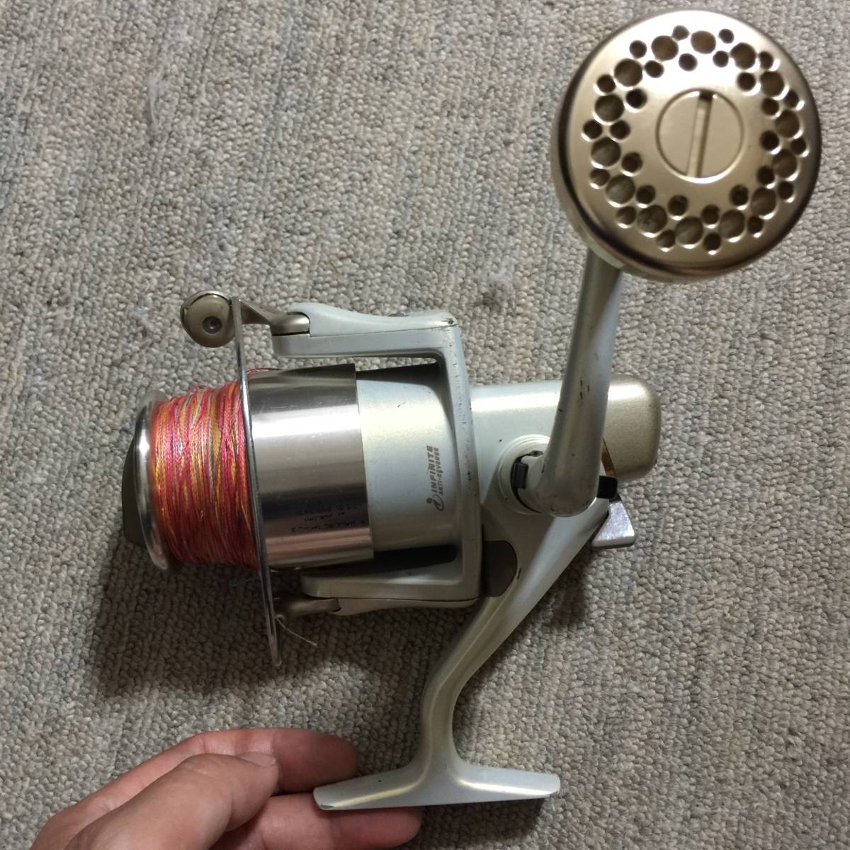 daiwa GYRO SPIN INFINITE ANTI-REVERSE 現状品 JAPAN 希少_画像2