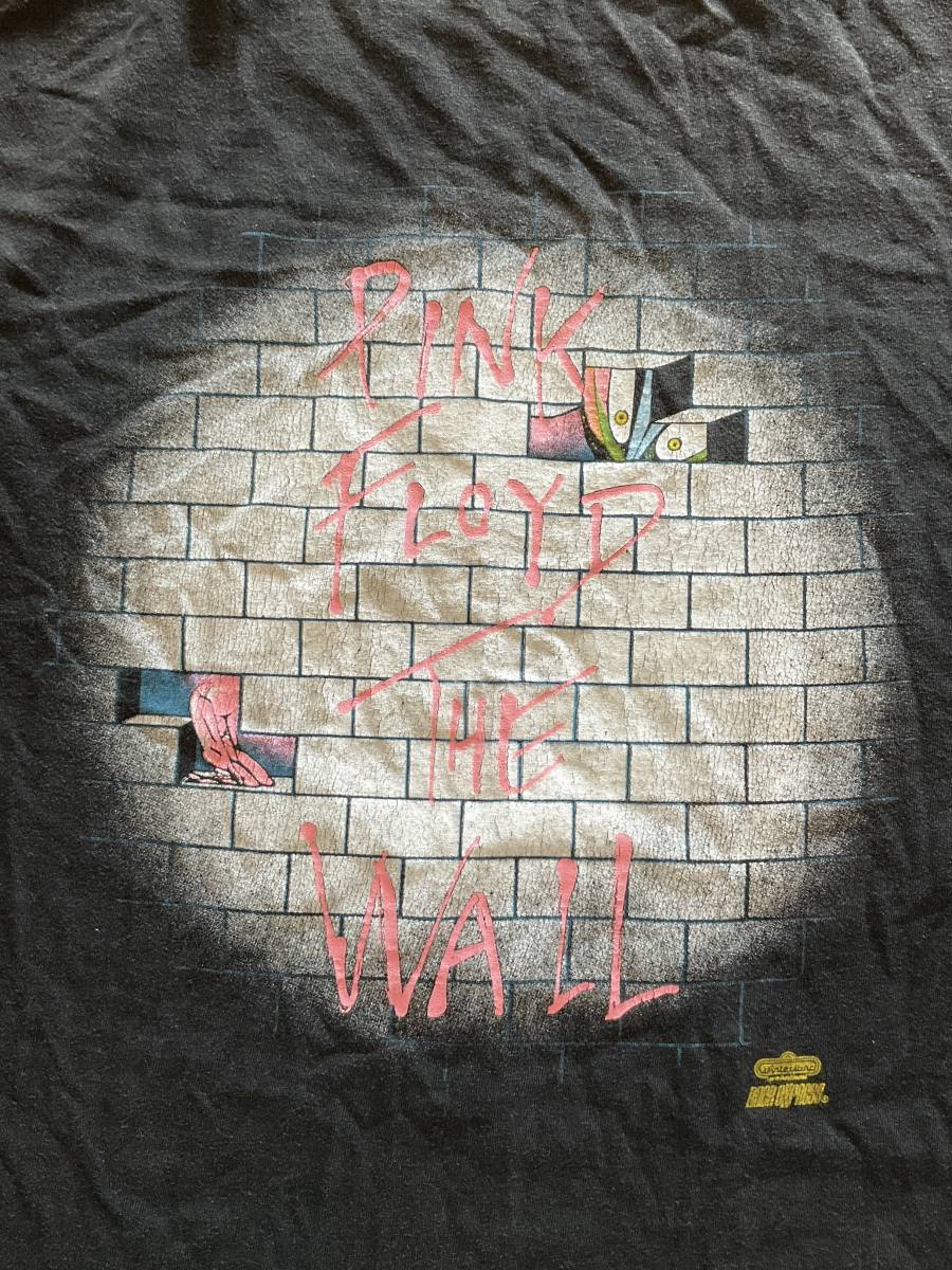 80s PINK FLOYD ピンクフロイド " THE WALL " ヴィンテージ ロック Tシャツ USA製 オリジナル_画像4