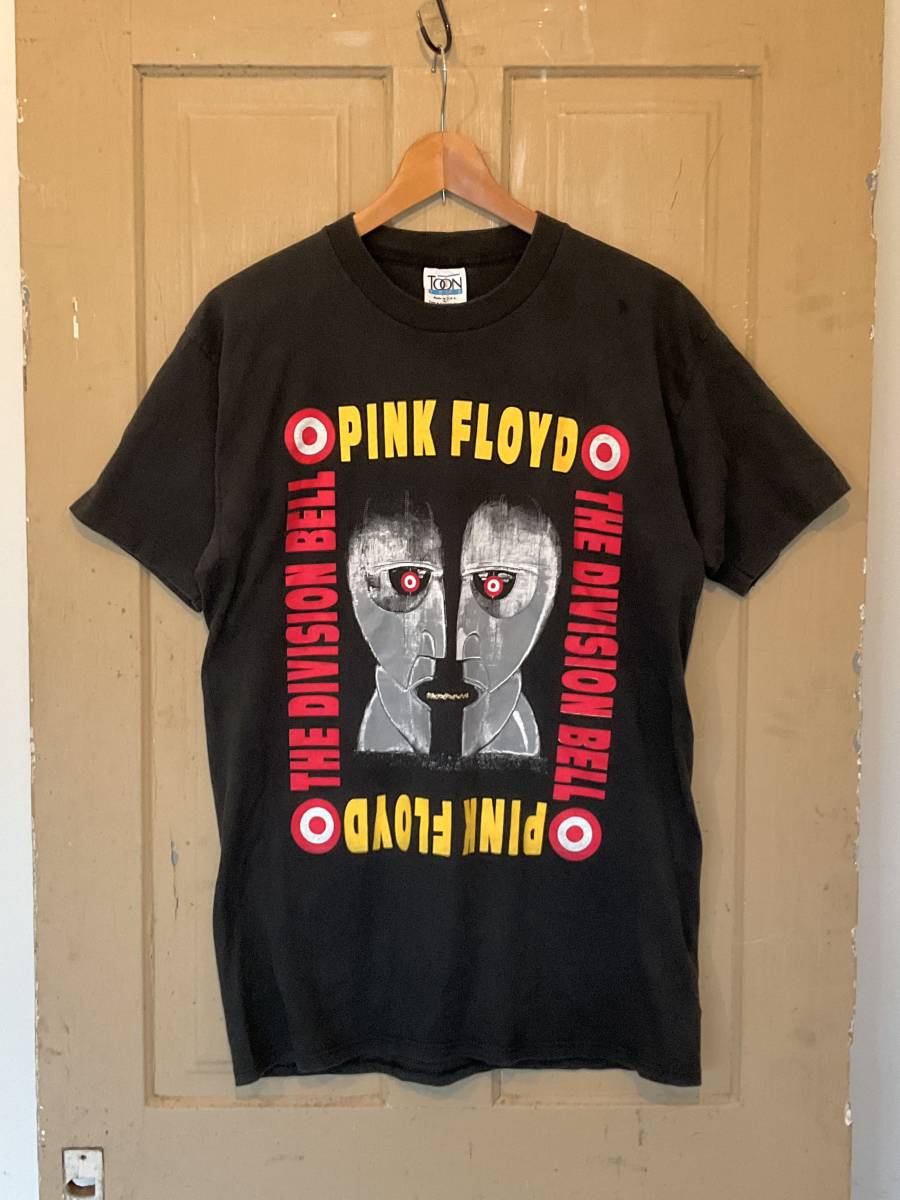 90s PINK FLOYD ピンクフロイド ヴィンテージ ロック バンド ツアー Tシャツ USA製 オリジナル