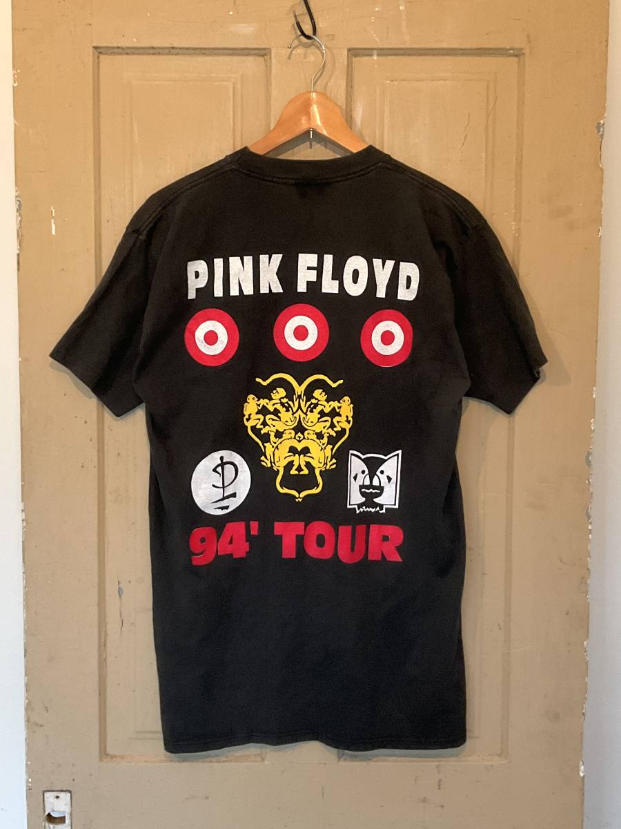 90s PINK FLOYD ピンクフロイド ヴィンテージ ロック バンド ツアー Tシャツ USA製 オリジナル