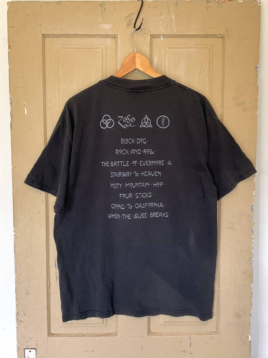 90s レッドツェッペリン ビンテージ ツアーTシャツ MYTH GEM LTD 90s レッドツェッペリン ビンテージ ツアーTシャツ MYTH GEM LTD