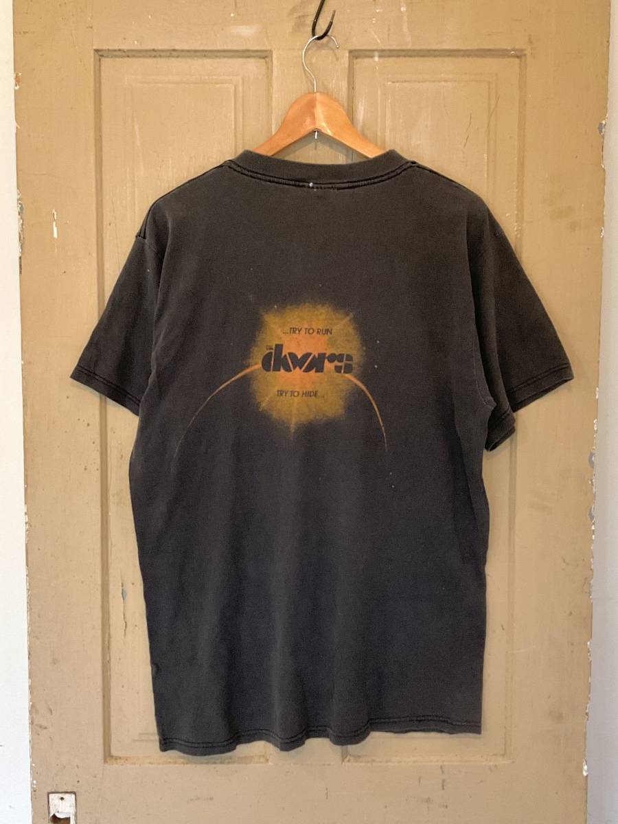 90s THE DOORS ドアーズ バンド ロック Tシャツ winterland ヴィンテージ ジムモリソン L_画像2