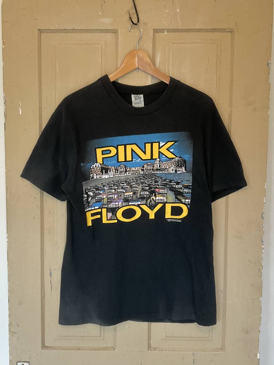 80s PINK FLOYD ピンクフロイド 鬱 ヴィンテージ ツアー ロック Tシャツ