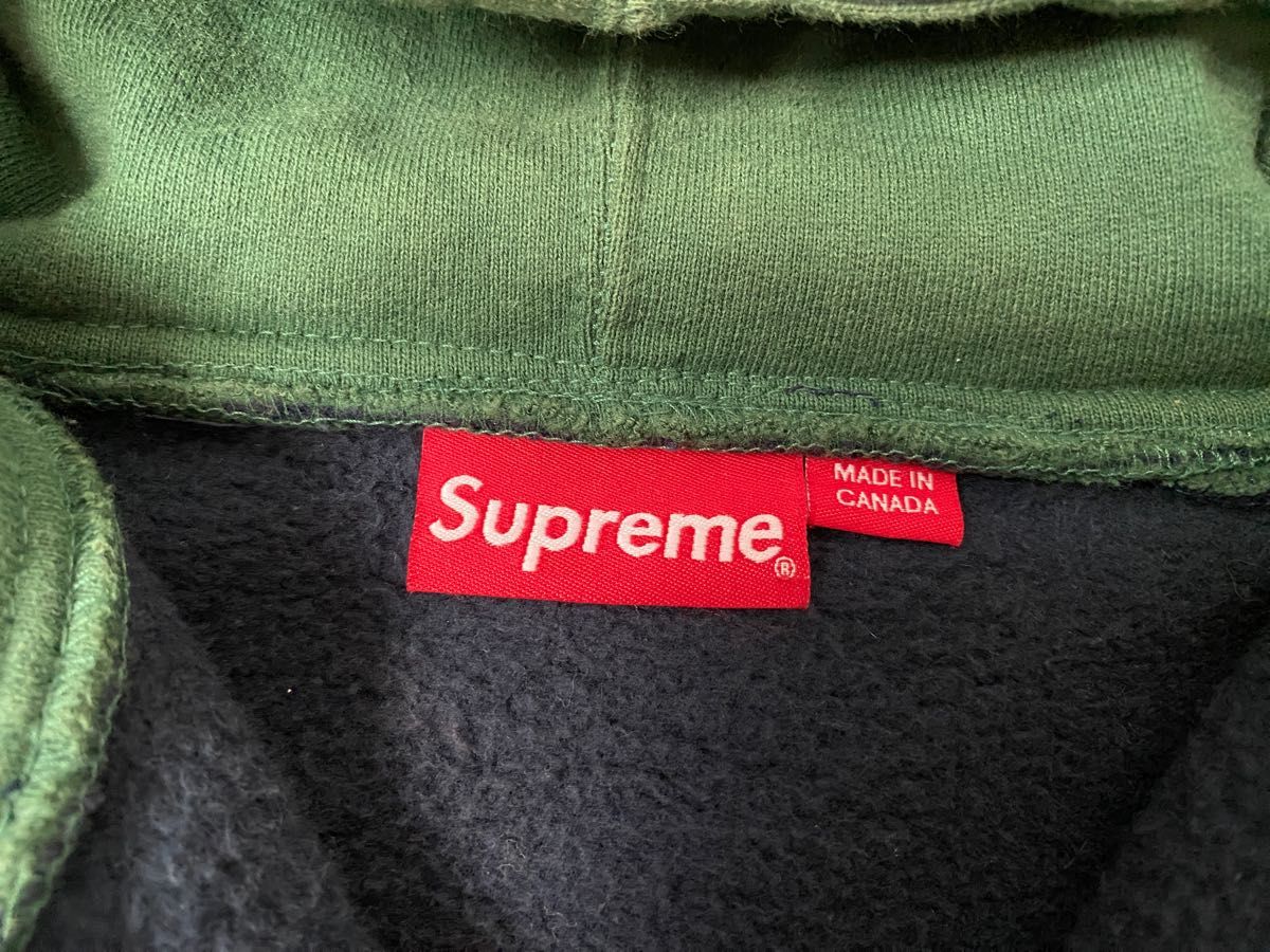 Supreme 袖ロゴ パーカー 山本彩 サイドロゴ S