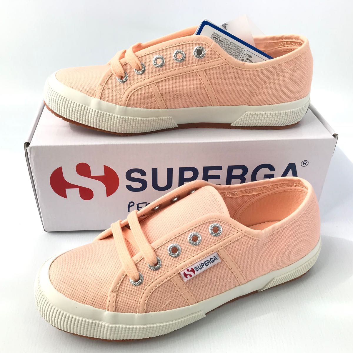 【新品】 スペルガ SUPERGA 2750 【24.30cm】