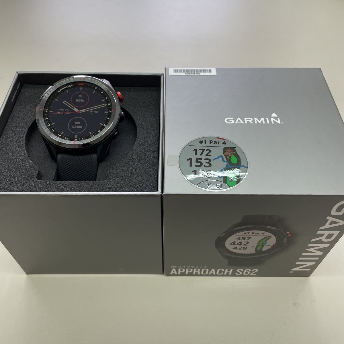 GARMIN Approach ガーミン アプローチ ゴルフナビ S62 美品！日本正規