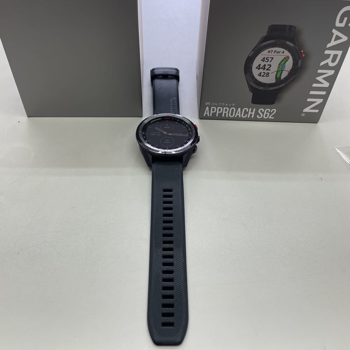 GARMIN Approach ガーミン アプローチ ゴルフナビ S62 美品!日本正規