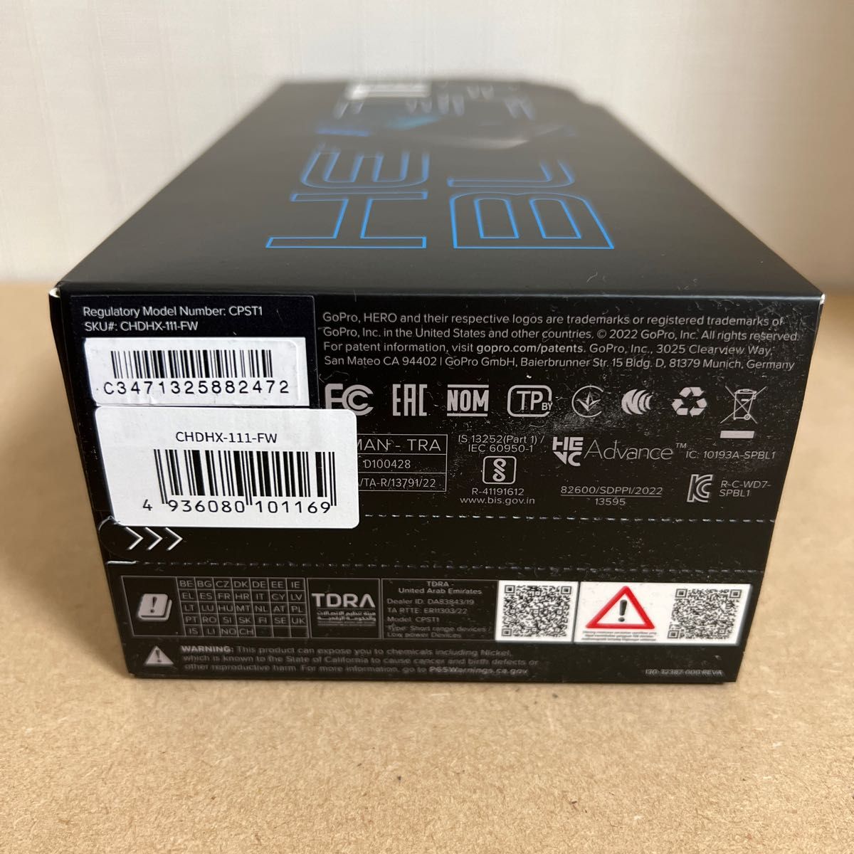 新品・未開封】GoPro(ゴープロ) アクションカメラ HERO11 Black