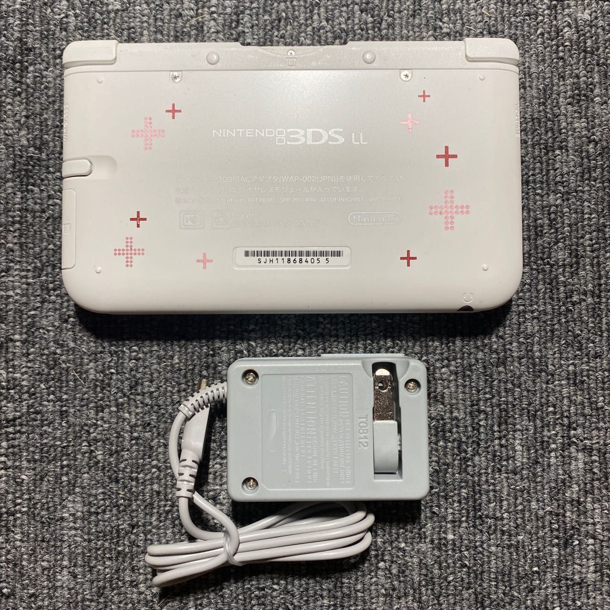 3DS ニンテンドー3DS LL NEWラブプラス+ ネネデラックス 充電器付き
