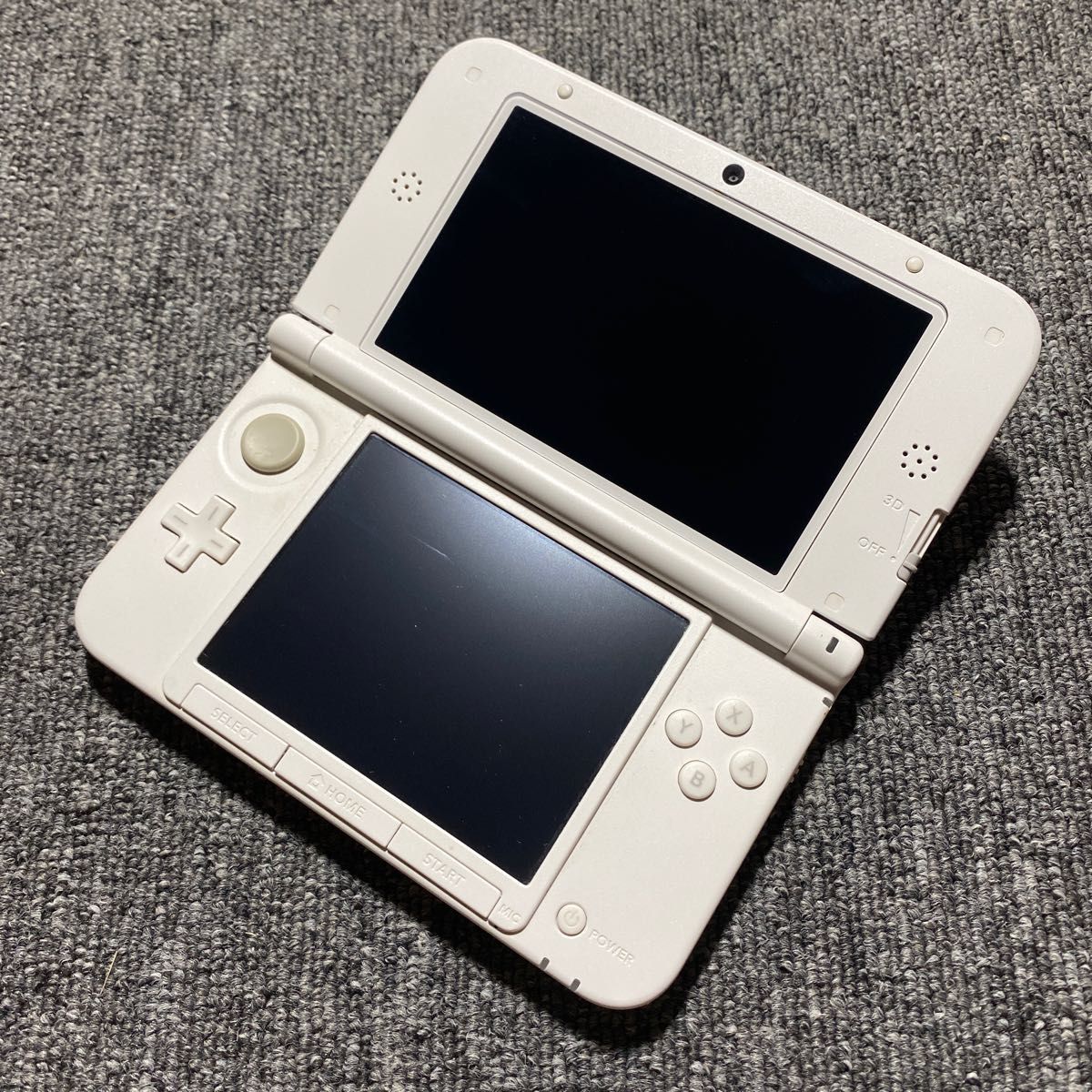 3DS ニンテンドー3DS LL NEWラブプラス+ ネネデラックス 充電器付き