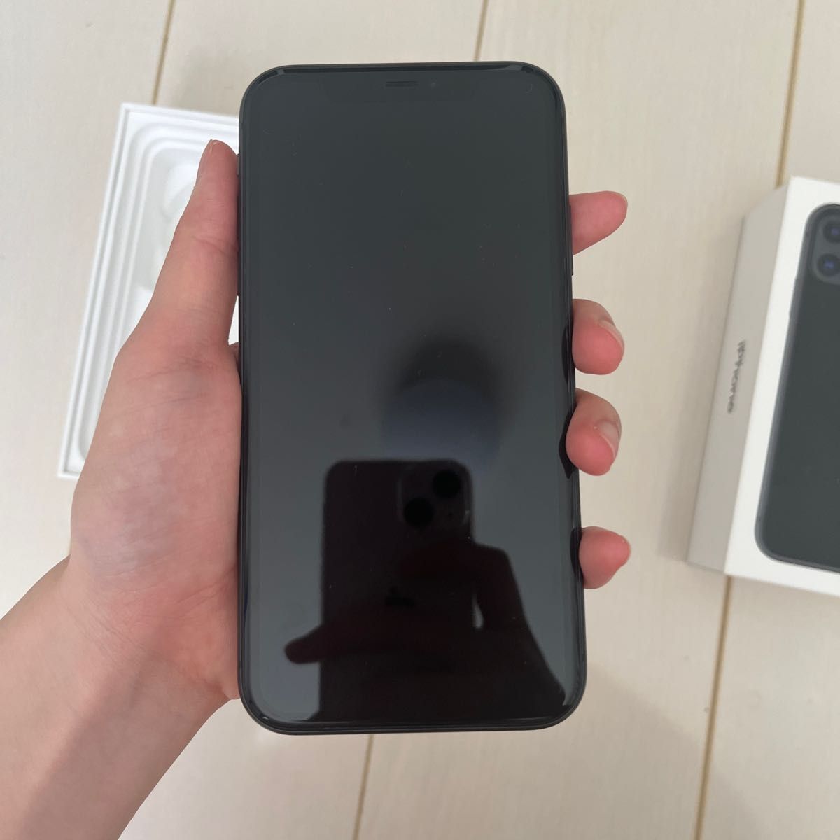 Apple iPhone 11 128GB, Black - スマートフォン本体 Apple iPhone 11 128GB, Black - スマートフォン本体
